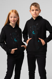 Sudadera con capucha infantil Supercomfort Malmo