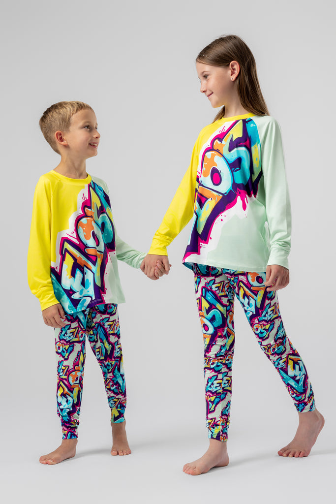 lelosi pijamas para niños happycolours 0