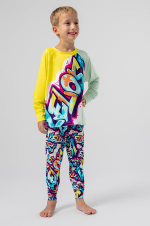 lelosi pijamas para niños happycolours 1