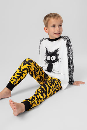 lelosi pijamas para niños minicat 1