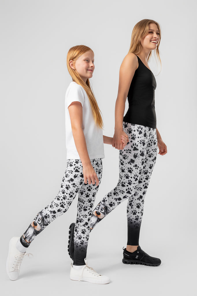 lelosi leggings para niños blanche 0