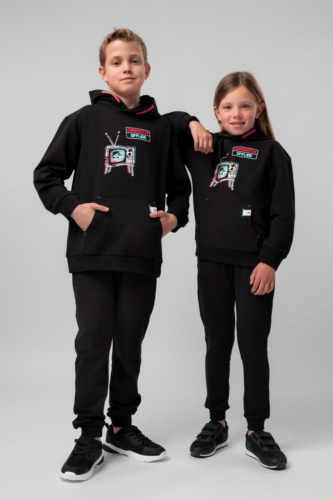 lelosi sudadera para niños yuri 0