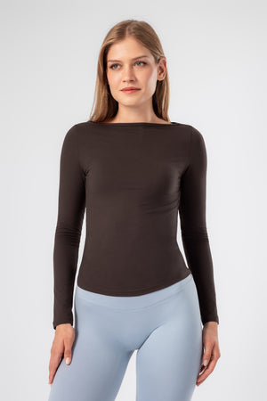 lelosi camiseta de yoga aerial 1