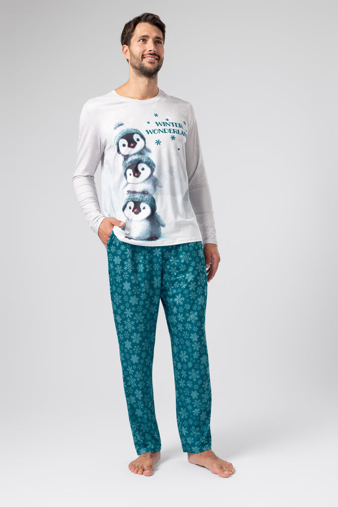 lelosi pijama para hombre snowlandy 0
