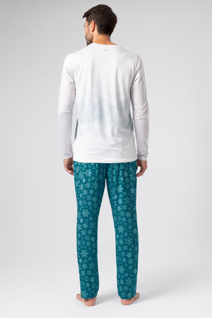 lelosi pijama para hombre snowlandy 1