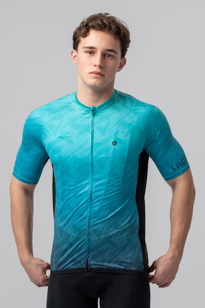 lelosi camiseta de ciclismo para hombre tour 0