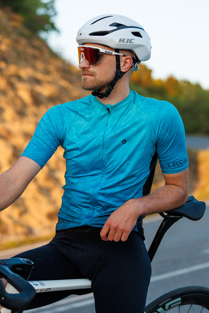 lelosi camiseta de ciclismo para hombre tour 0