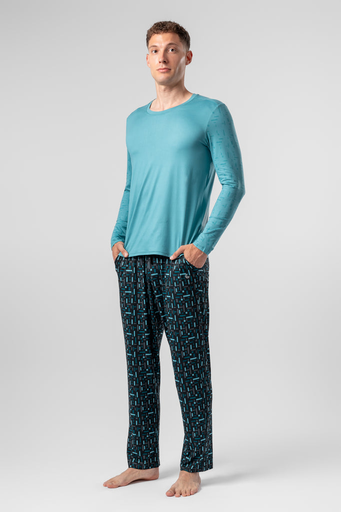 lelosi pijama para hombre jacob 0