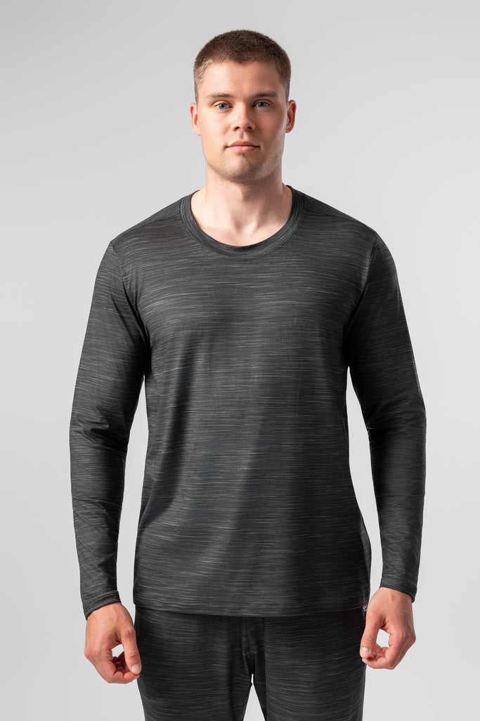 lelosi parte superior de pijama para hombre skyron 0