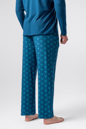 lelosi pantalones de pijama para hombre gerald 1