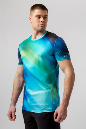 lelosi camiseta deportiva funcional para hombre soren 1