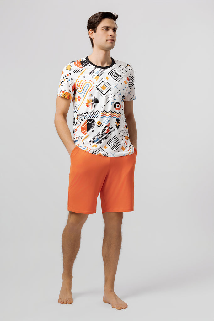 lelosi pijama para hombre lucien 0