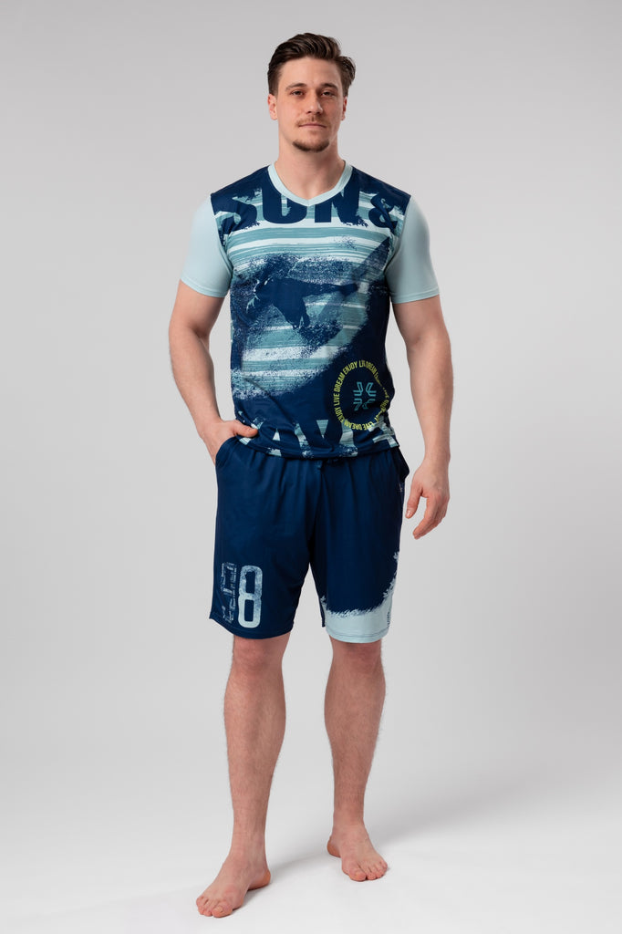 lelosi pijama para hombre leonard 0