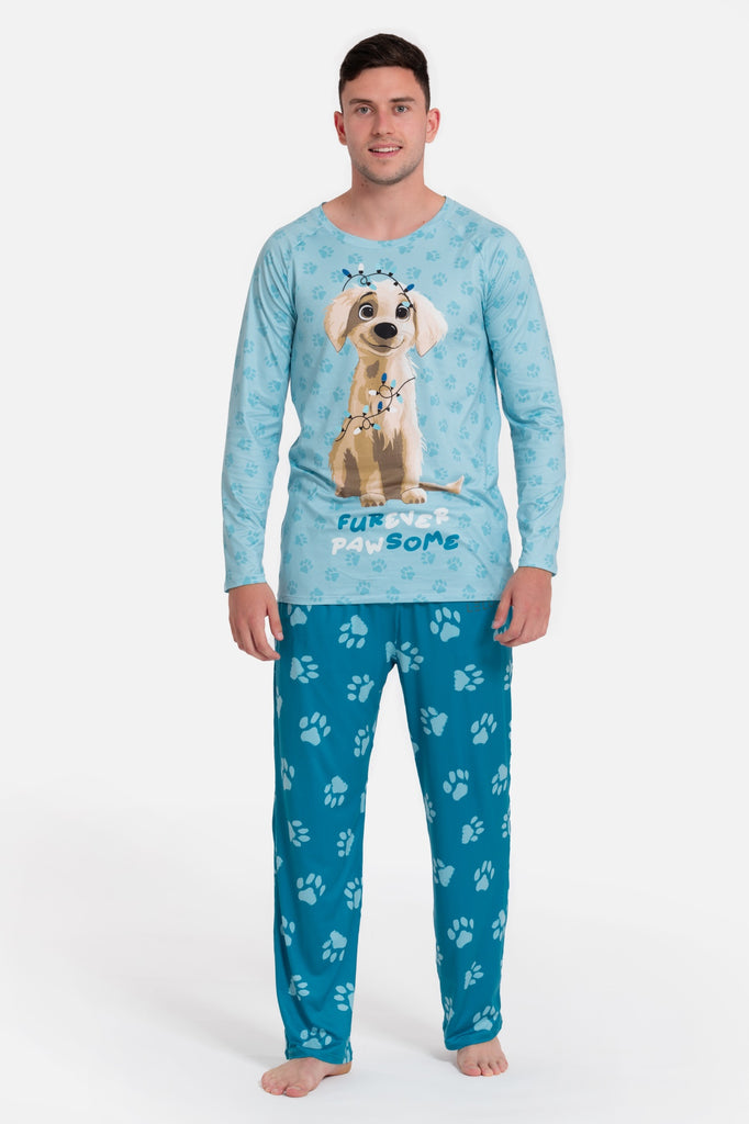 lelosi_pijama_para hombre paws_0