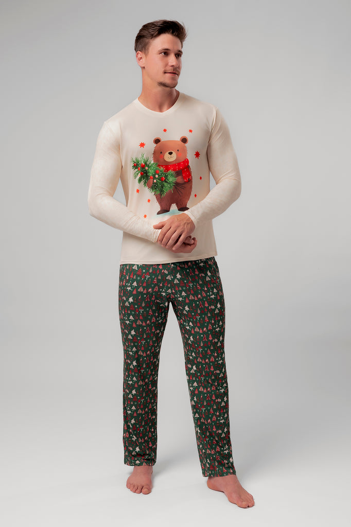 lelosi pijama para hombre holidaynight 0