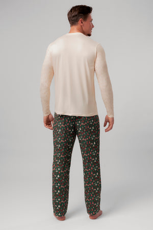 lelosi pijama para hombre holidaynight 1