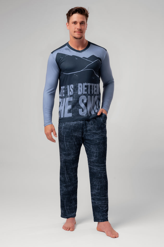 lelosi pijama para hombre jannes 0