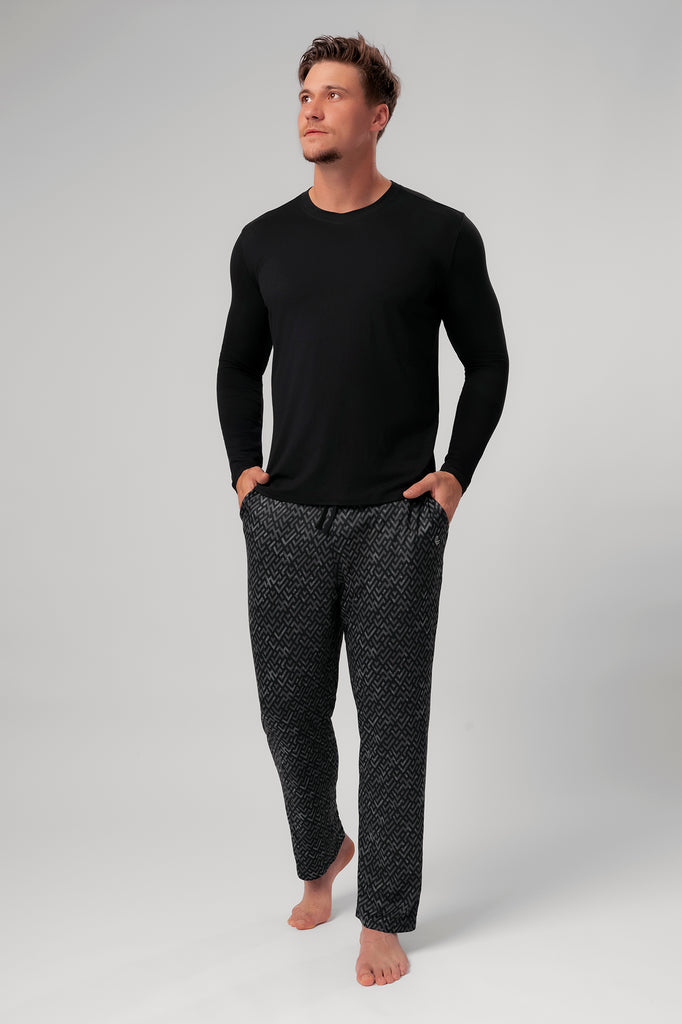 lelosi pijama para hombre lennart 0