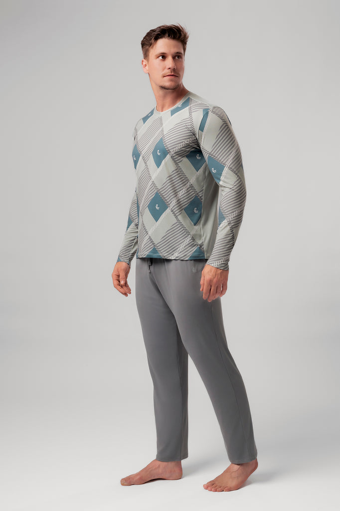 lelosi pijama para hombre niels 0