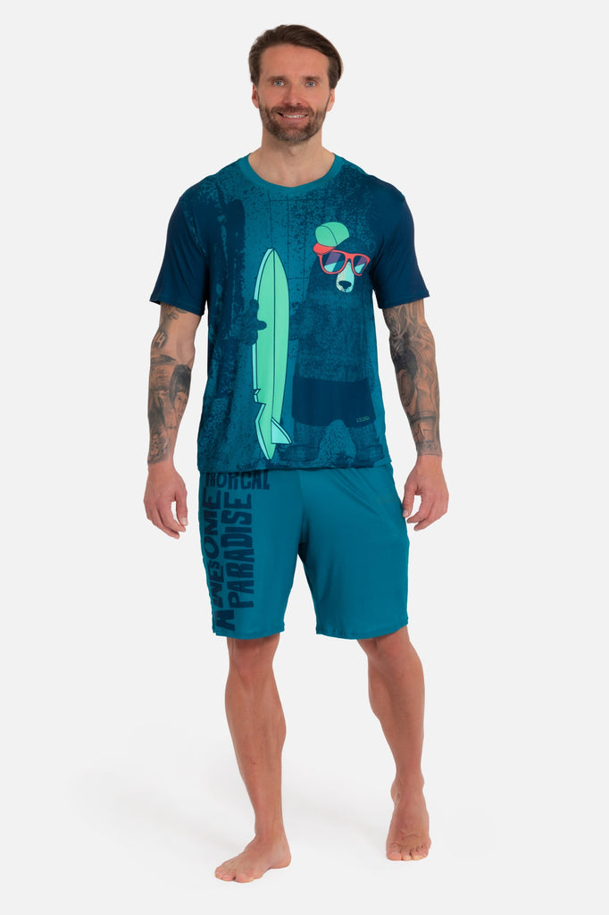 lelosi_pijama_para hombre tropicool_0