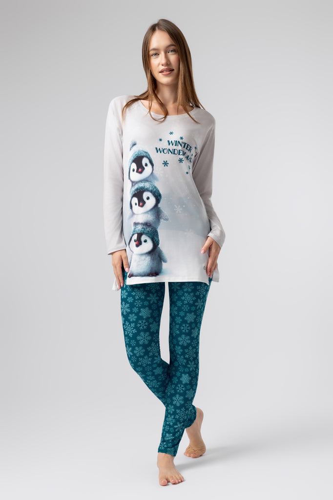 lelosi pijama snowlandy 0