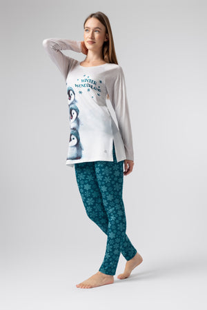 lelosi pijama snowlandy 1