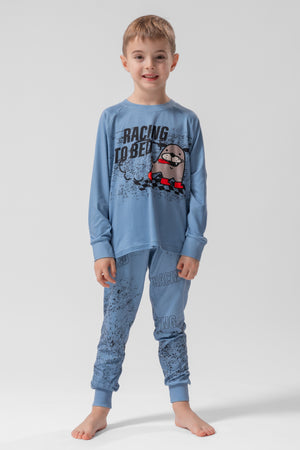 lelosi_pijama_de niño racer_1