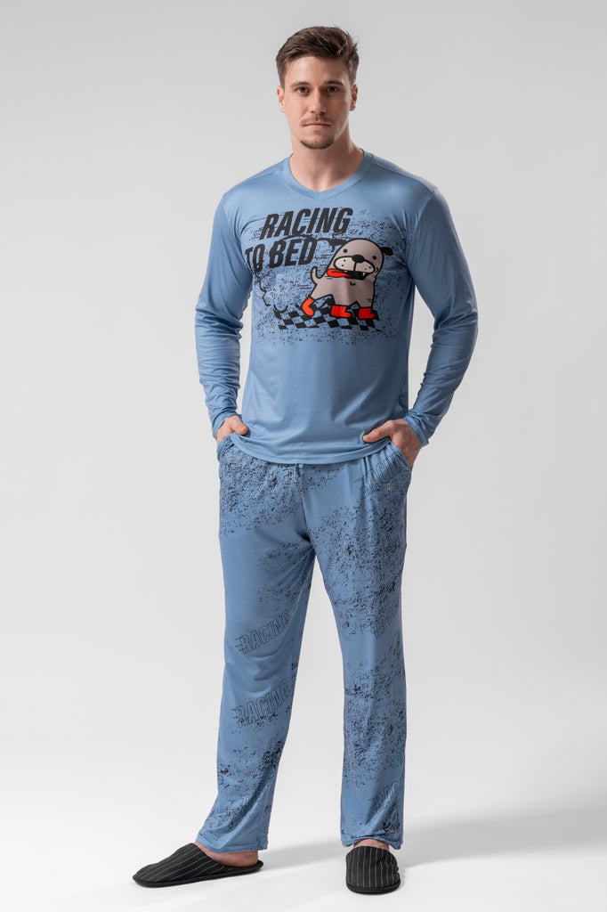 lelosi_pijama_para hombre racer_0