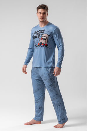 lelosi_pijama_para hombre racer_1