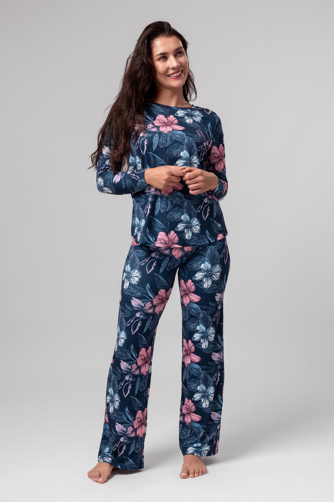 lelosi pijama relajado derosa 0
