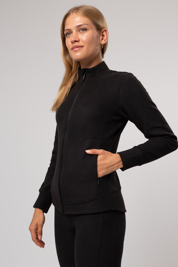 lelosi supercomfort chaqueta con cremallera chien 0