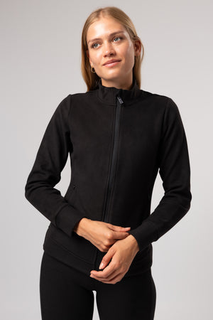 lelosi supercomfort chaqueta con cremallera chien 1