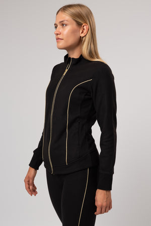 lelosi supercomfort chaqueta con cremallera donna 1