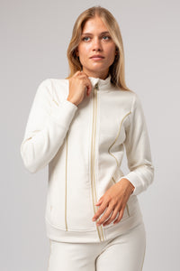 Supercomfort chaqueta con cremallera Marcia