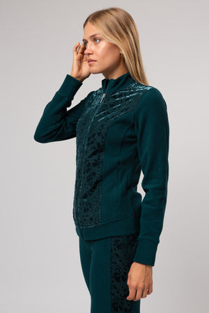 lelosi supercomfort chaqueta con cremallera ruchi 1