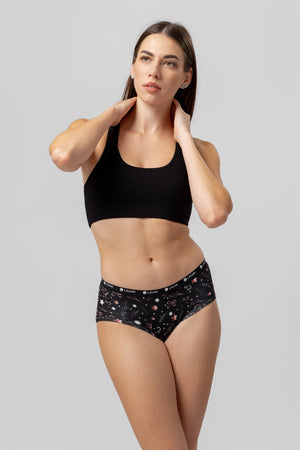 lelosi conjunto de bragas hipster flores 1