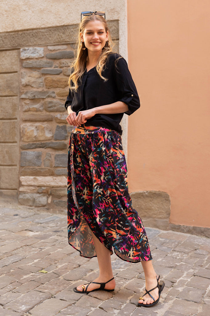 lelosi pantalones de verano blomma 0