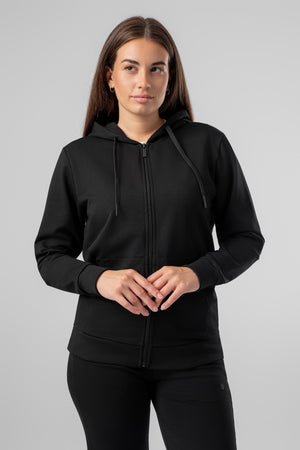 lelosi sudadera con cremallera andrea 1