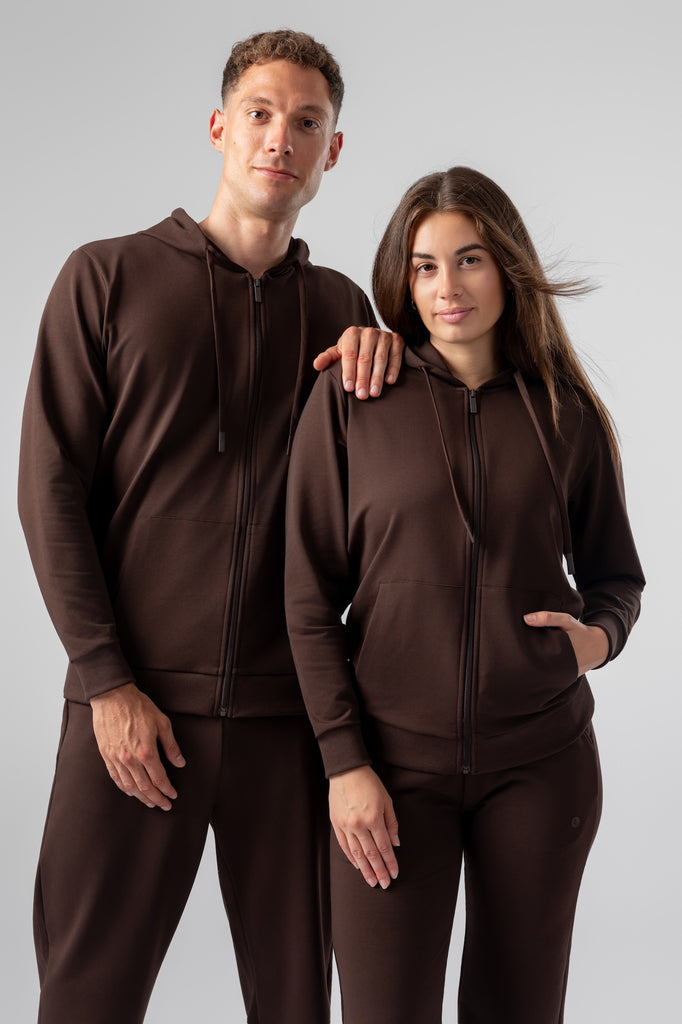 lelosi sudadera con cremallera rene 0