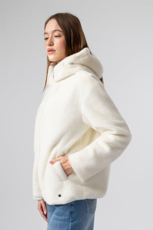 lelosi chaqueta de pelo sintético cozy 1