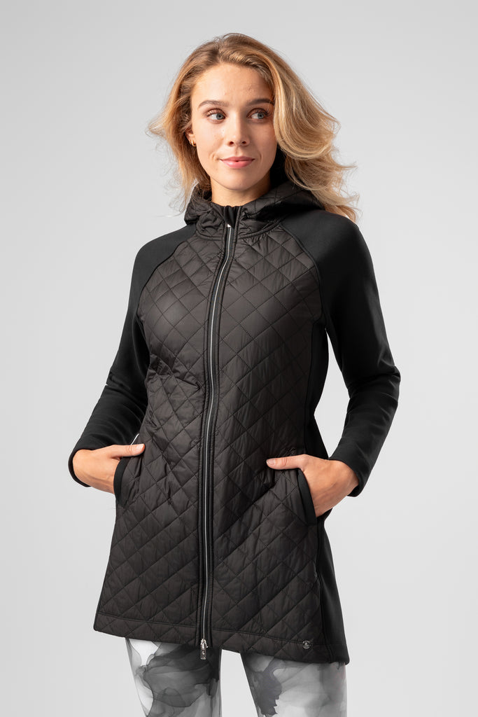 lelosi chaqueta larga de entretiempo lerwick 0