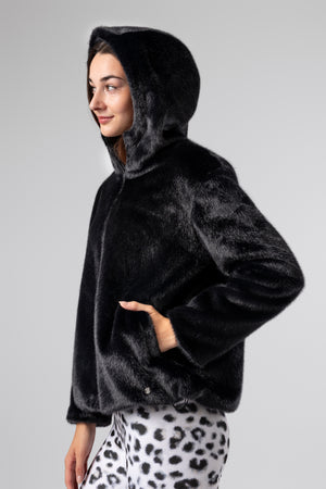 lelosi chaqueta de pelo sintético warmy 1