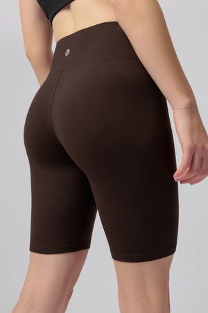 lelosi bermuda leggings mocha 1