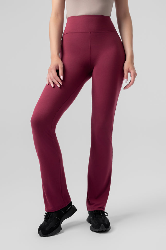 lelosi leggings bootcut anise 0