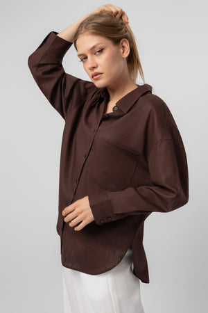 lelosi camisa chicline espresso 1