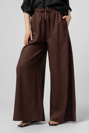 lelosi pantalones chicline espresso 1