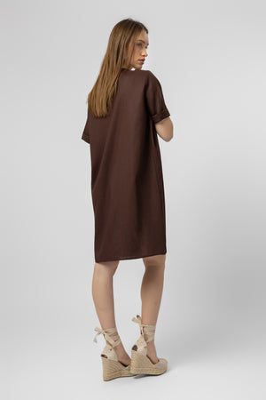 lelosi vestido chicline espresso 1