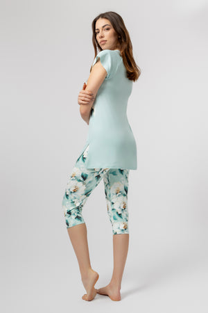 lelosi capri pijama blume 1