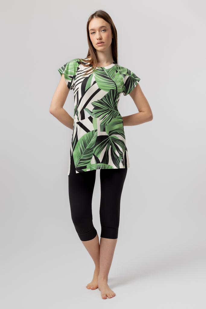lelosi capri pijama selva 0