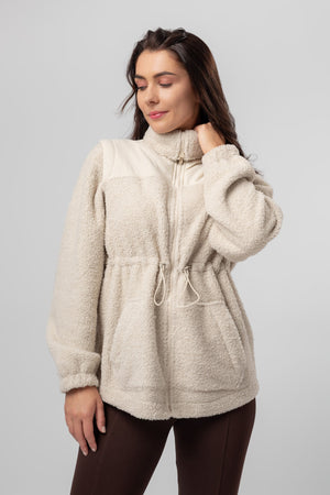 lelosi chaqueta de entretiempo teddy 1